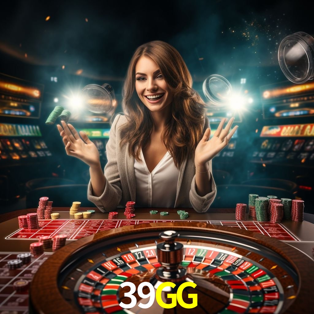 Aplicativo móvel 39GG para iOS e Android