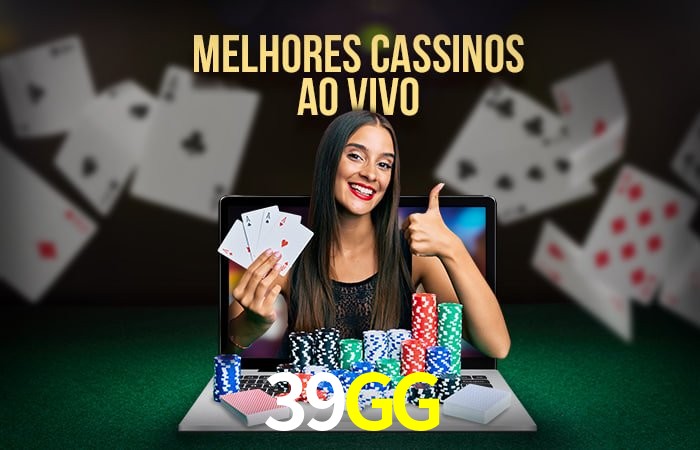 Resumo visual de bônus e campanhas 39GG