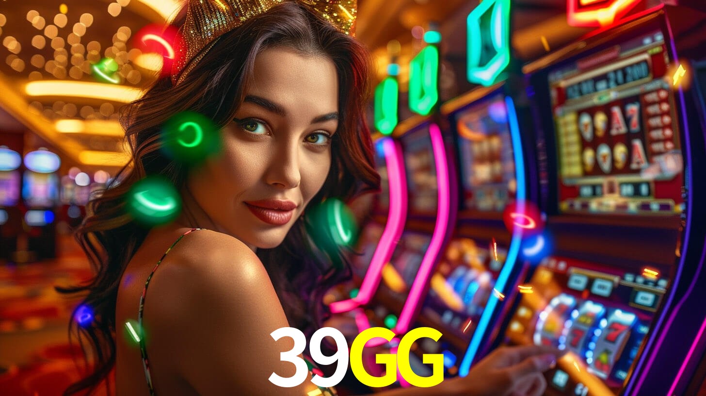 Vantagens de jogar slots no 39GG Brasil