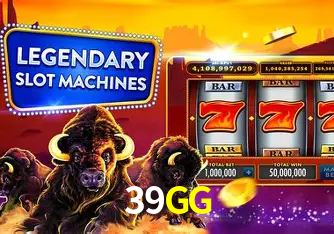 39GG bônus — painel de promoções no aplicativo