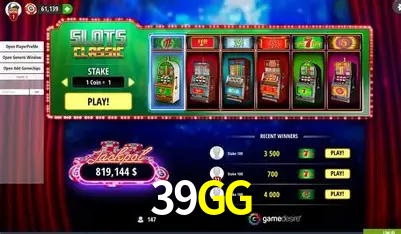 39GG bet — painel ao vivo com cotações dinâmicas