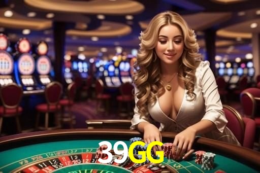 39GG Logo - Bônus com Rollover Justo
