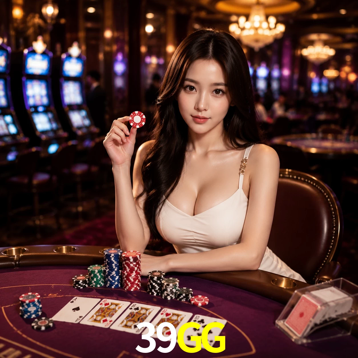 Cassino ao vivo 39GG dealers